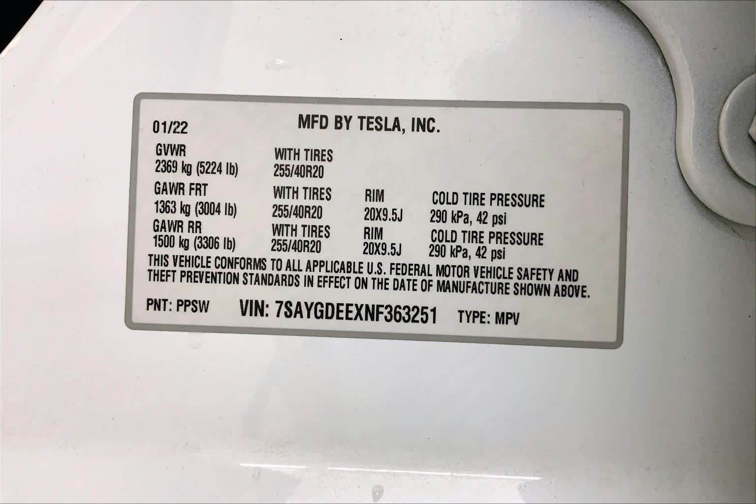 Used 2022 Tesla Model Y Long Range AWD/4WD image 35