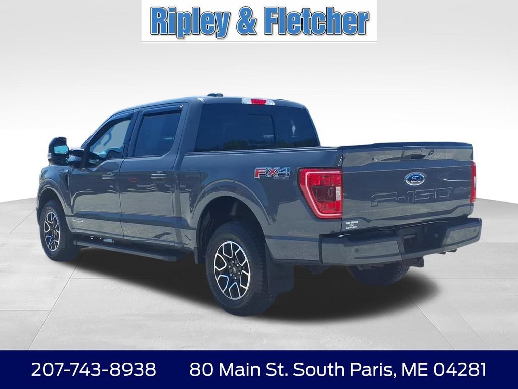 Used 2021 Ford F150 XLT w/ Equipment Group 302A High AWD/4WD image 7