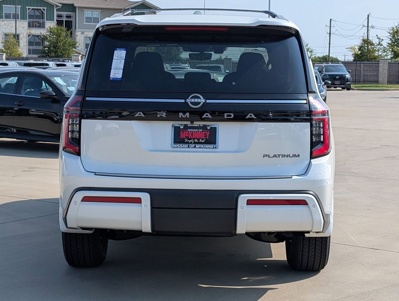 New 2026 Nissan Armada Platinum w/ Convenience Package RWD image 5