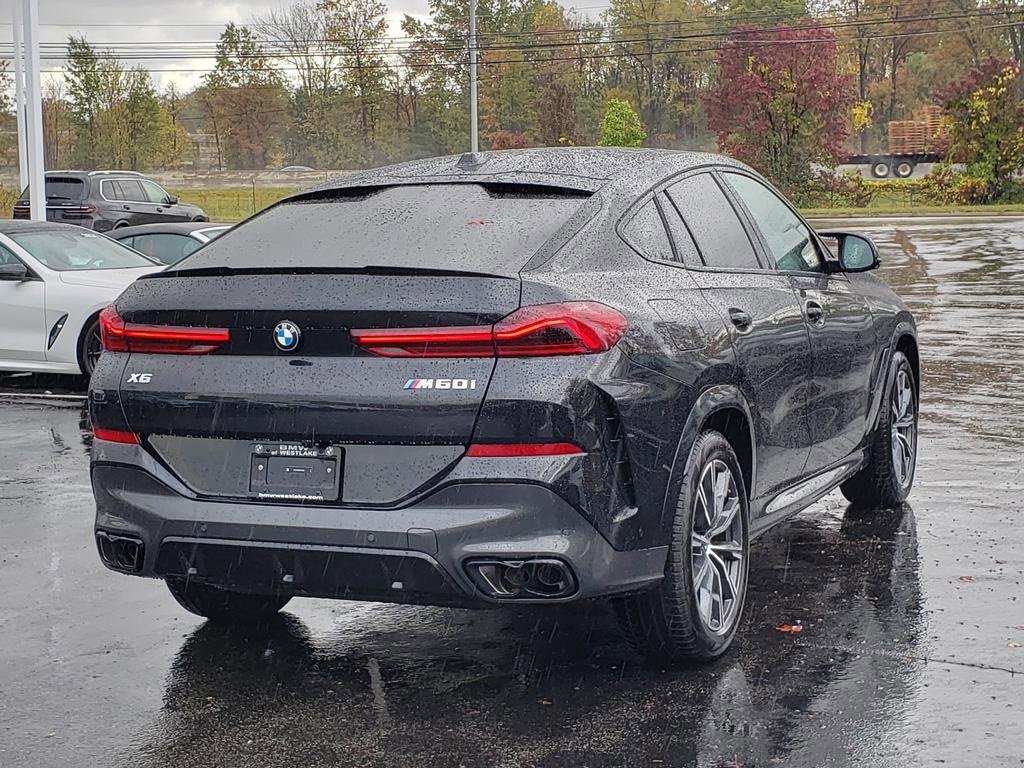 New 2026 BMW X6 M60i image 4