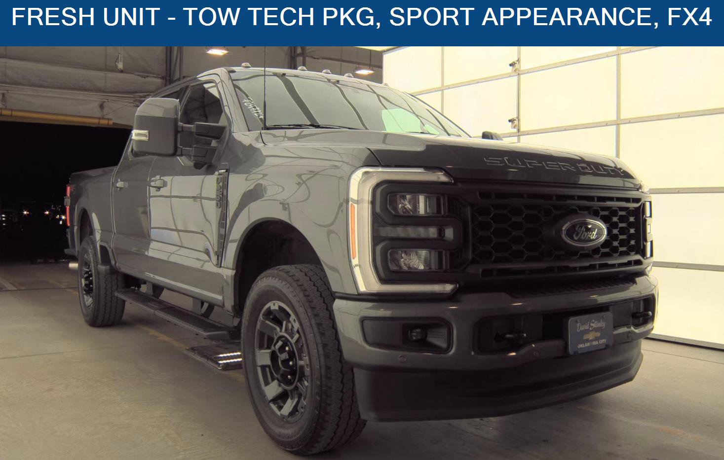 Certified 2023 Ford F250 Lariat w/ Sport Appearance Package