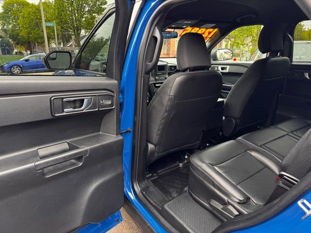 Used 2021 Ford Explorer 4WD Police Interceptor image 16