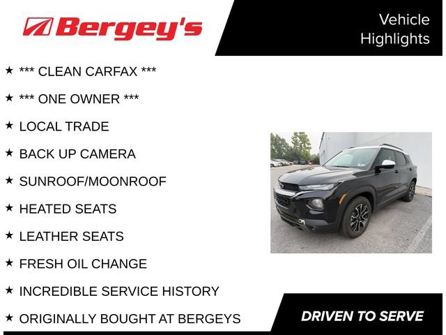 Used 2023 Chevrolet TrailBlazer ACTIV w/ Sun and Liftgate Package AWD/4WD image 4