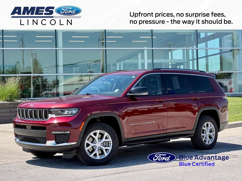 Used 2023 Jeep Grand Cherokee L Limited w/ Luxury Tech Group II AWD/4WD image 1