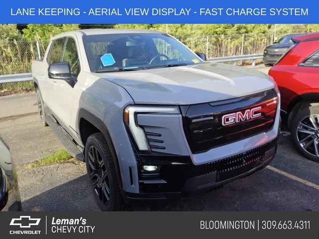 Used 2026 GMC Sierra EV Elevation w/ LPO, Elevation Dark Package AWD/4WD image 1