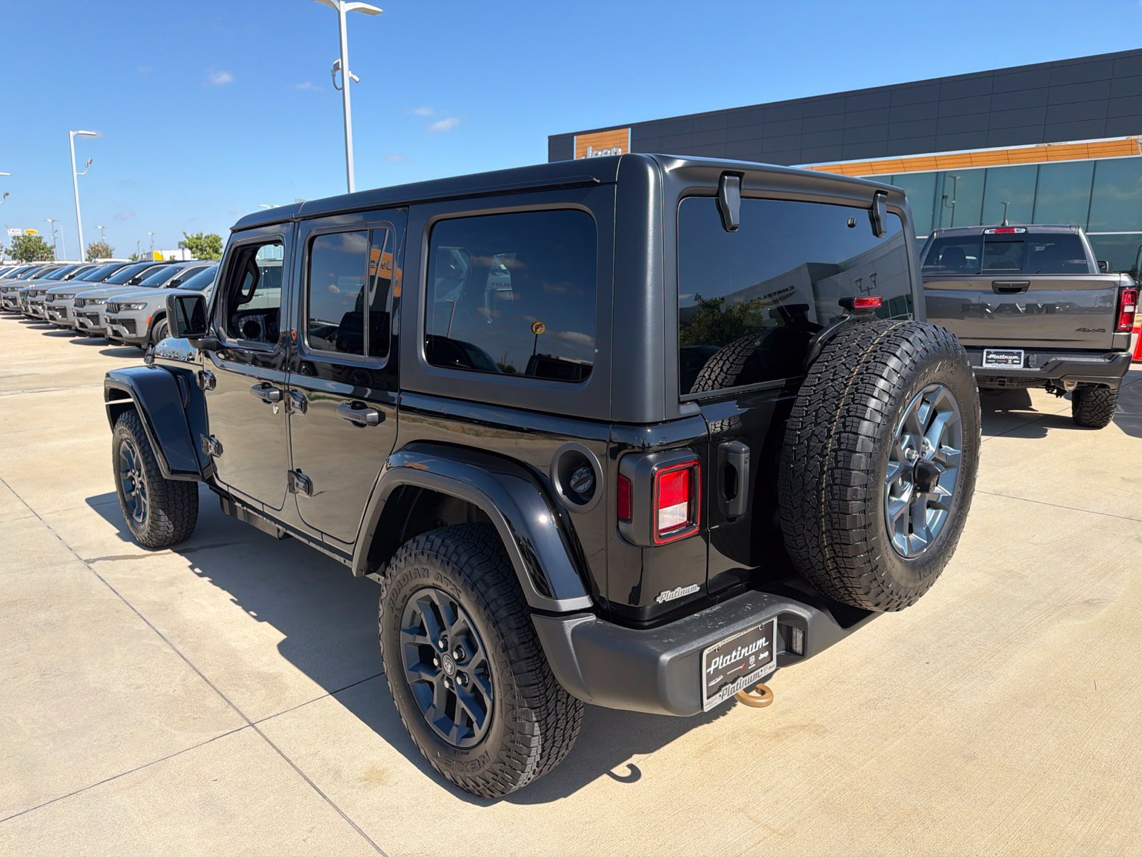 New 2026 Jeep Wrangler Unlimited Sport AWD/4WD image 3