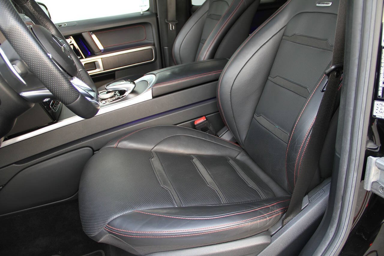 Used 2020 Mercedes-Benz G 63 AMG 4MATIC w/ G Manufaktur Interior Package image 11