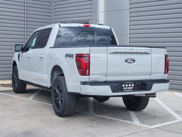 New 2026 Ford F150 Platinum w/ Equipment Group 702A High AWD/4WD image 3