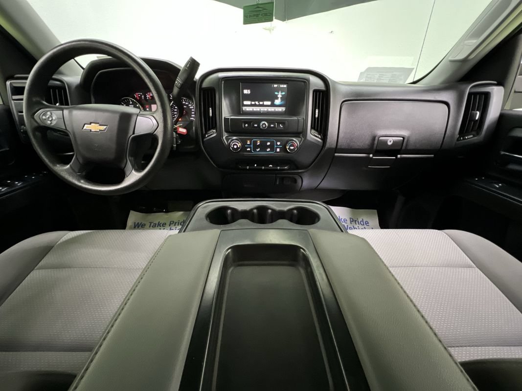 Used 2018 Chevrolet Silverado 1500 Custom w/ Texas Edition AWD/4WD image 19