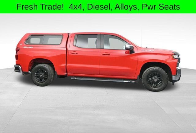 Used 2022 Chevrolet Silverado 1500 LT
