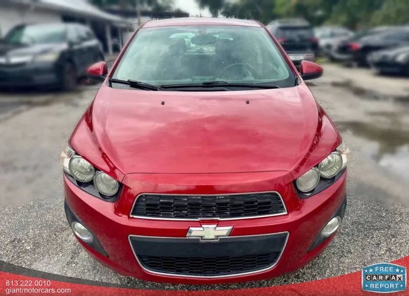 Used 2014 Chevrolet Sonic LTZ FWD image 2