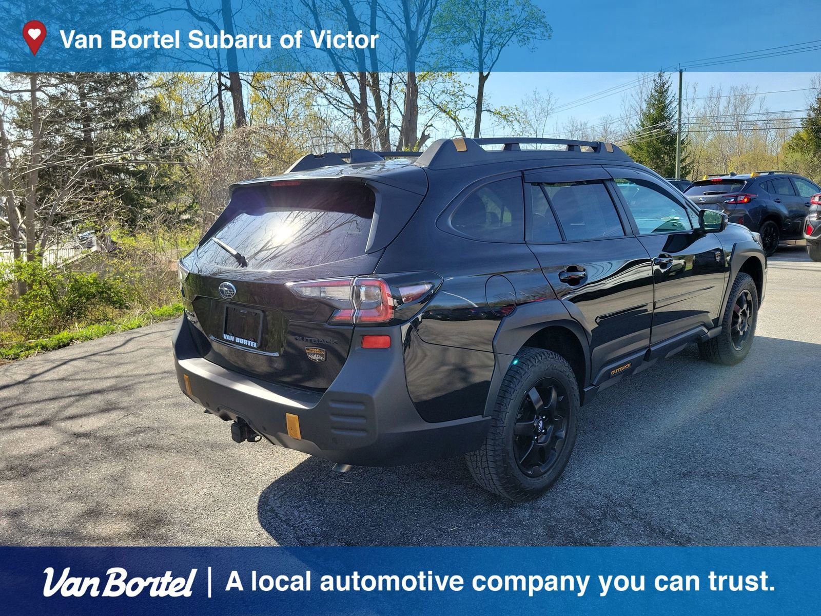 Used 2022 Subaru Outback Wilderness AWD/4WD image 5