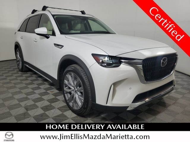 Certified 2025 MAZDA CX-90 3.3 Turbo w/ Premium Plus Pkg