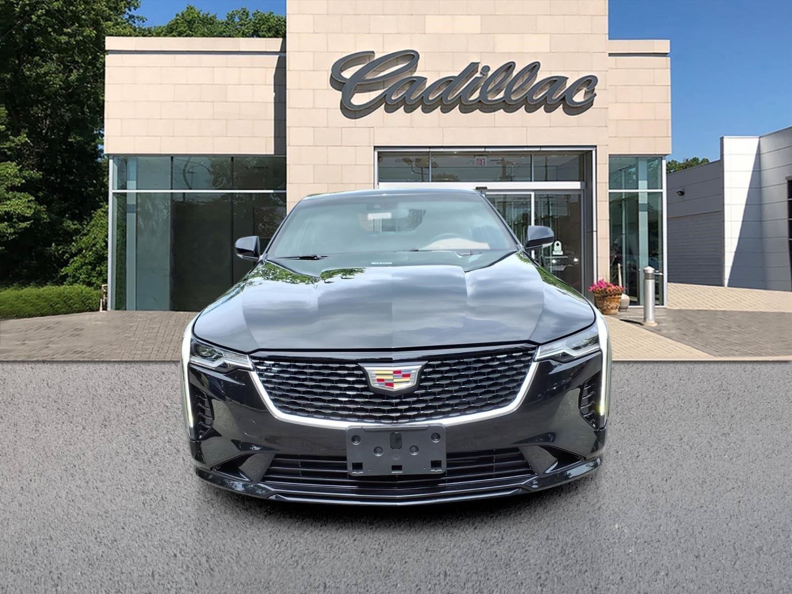New 2026 Cadillac CT4 Luxury w/ Sun And Sound Package AWD/4WD image 8