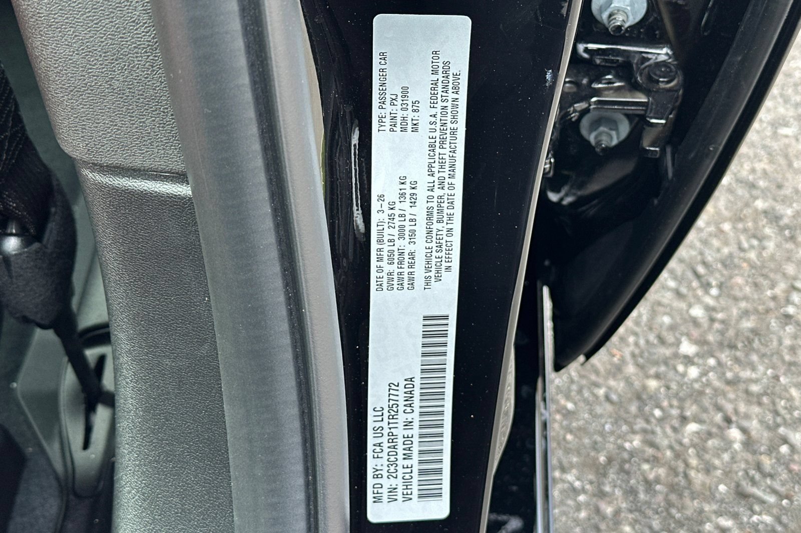 New 2026 Dodge Charger Scat Pack AWD/4WD image 27