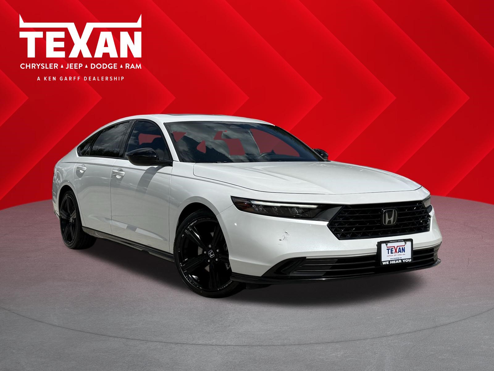 Used 2024 Honda Accord Sport image 1