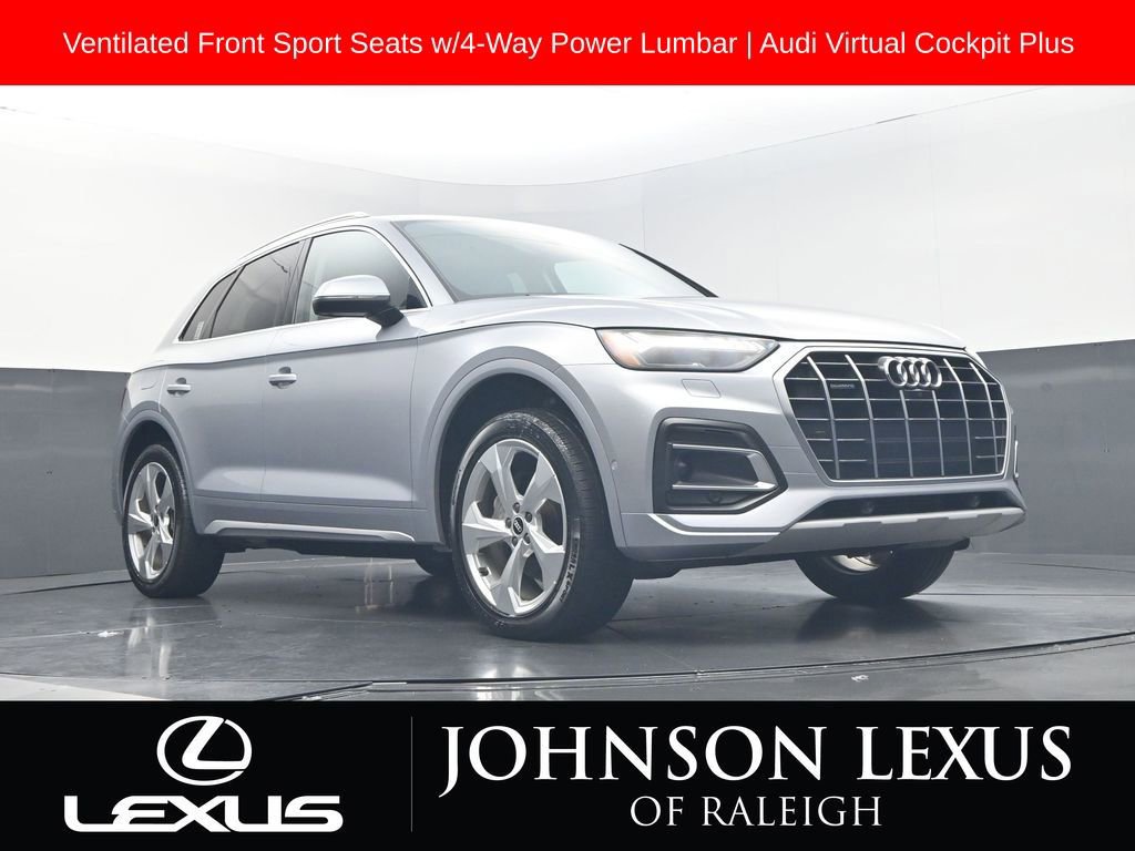 Used 2021 Audi Q5 Prestige w/ Prestige Package AWD/4WD image 14