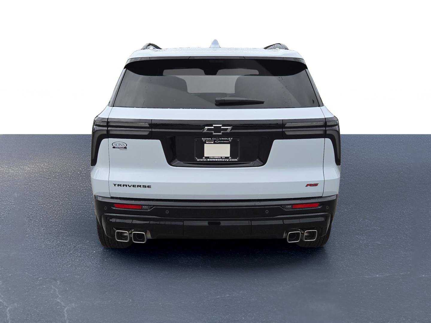 New 2026 Chevrolet Traverse RS image 9