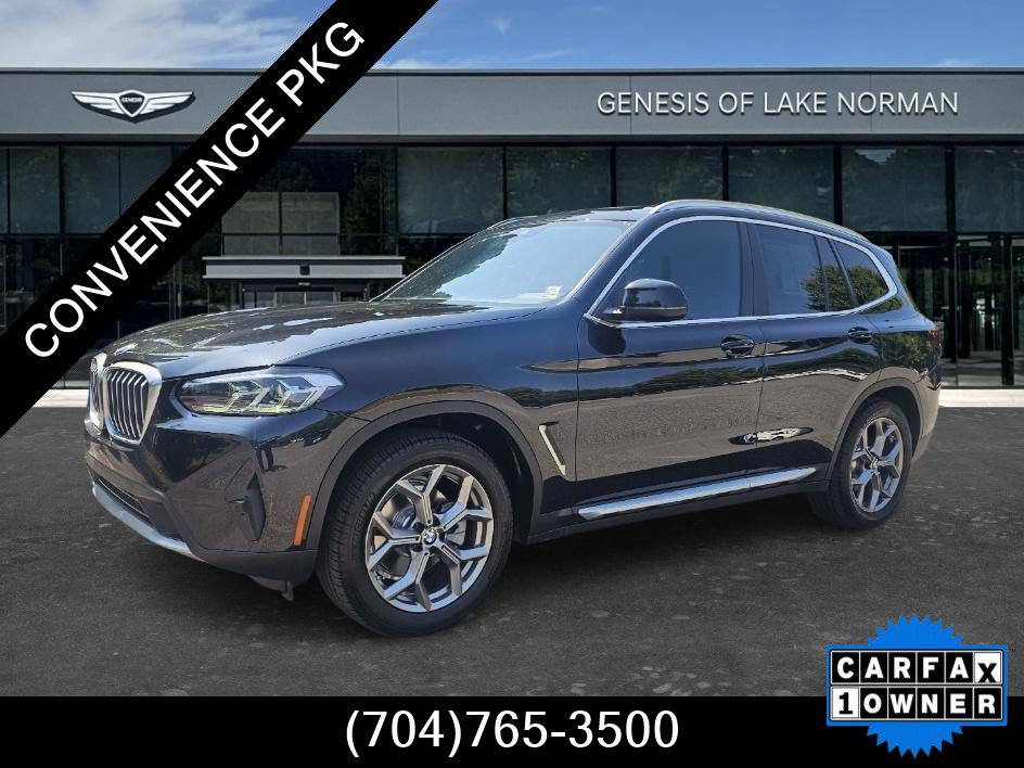 Used 2022 BMW X3 xDrive30i w/ Convenience Package