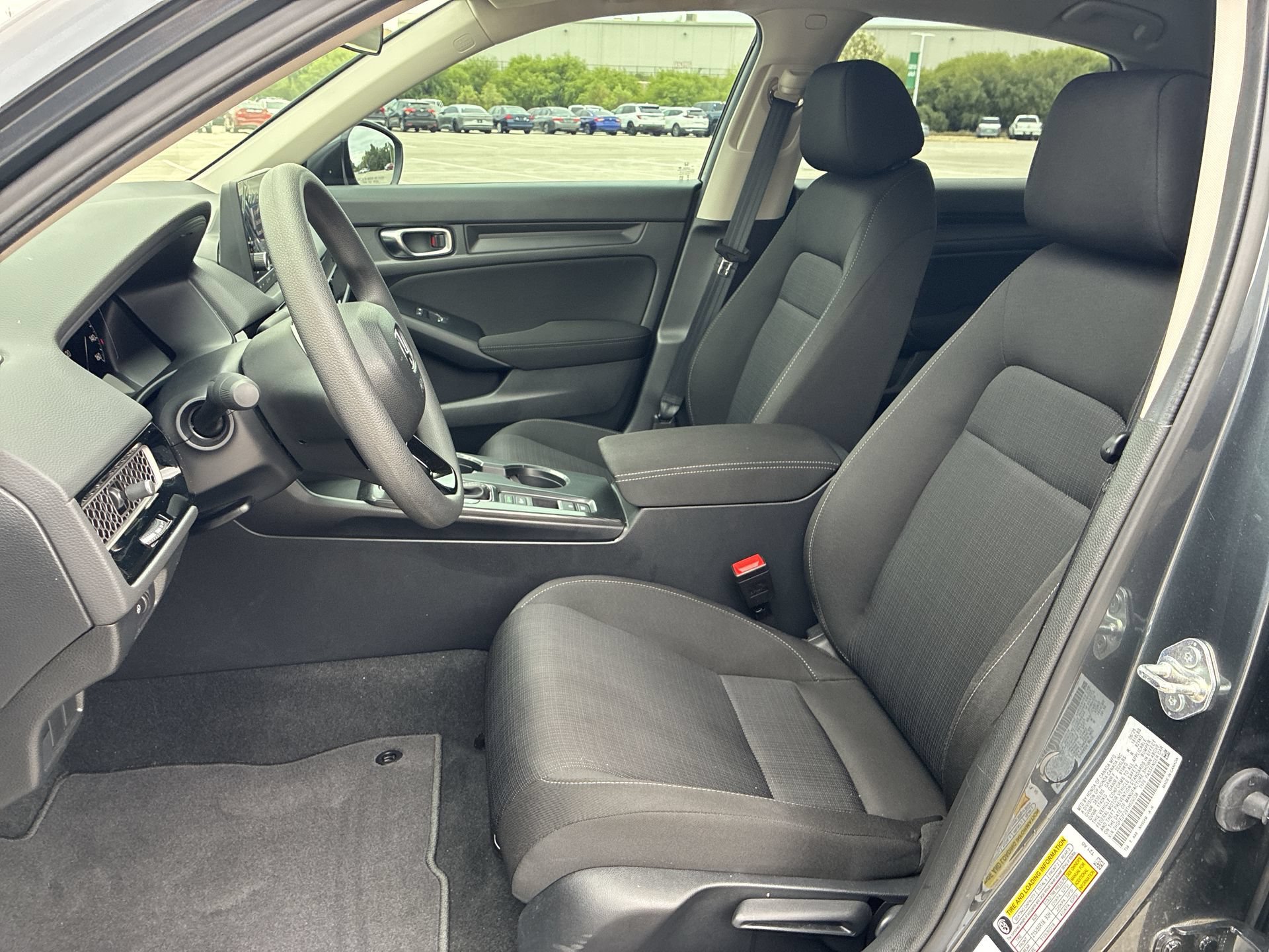 Certified 2026 Honda Civic LX image 17