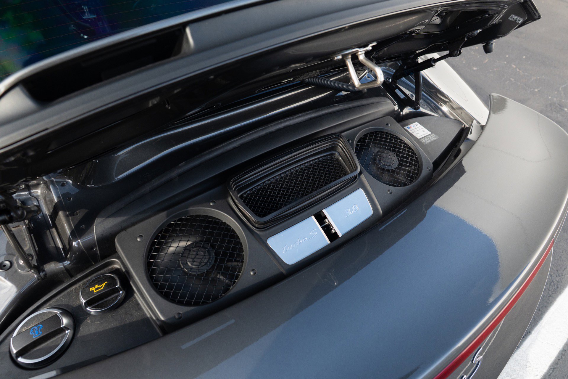 Used 2014 Porsche 911 Turbo S AWD/4WD image 71