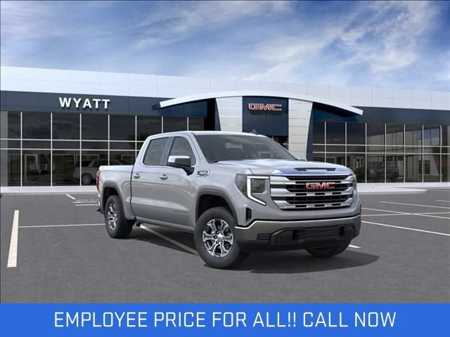 New 2025 GMC Sierra 1500 SLE