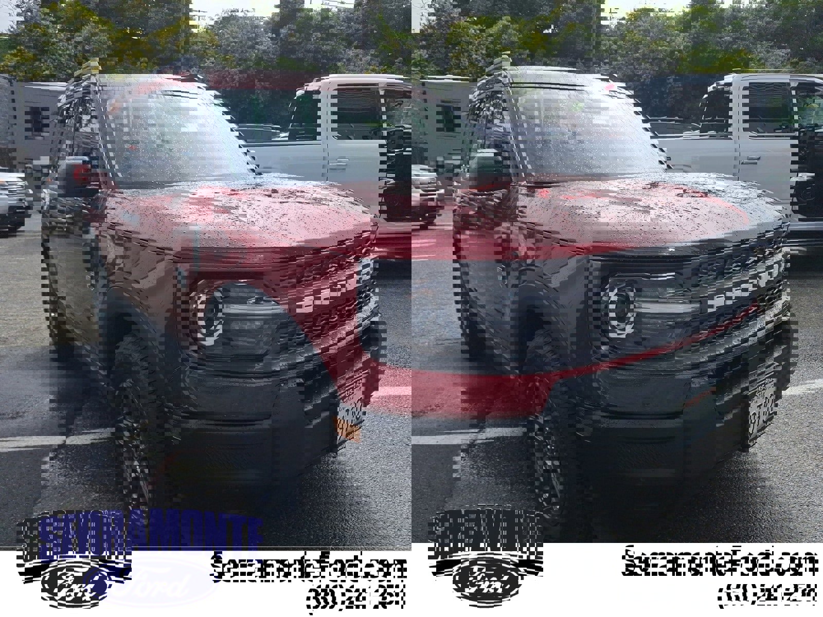 Used 2025 Ford Bronco Sport Big Bend image 1