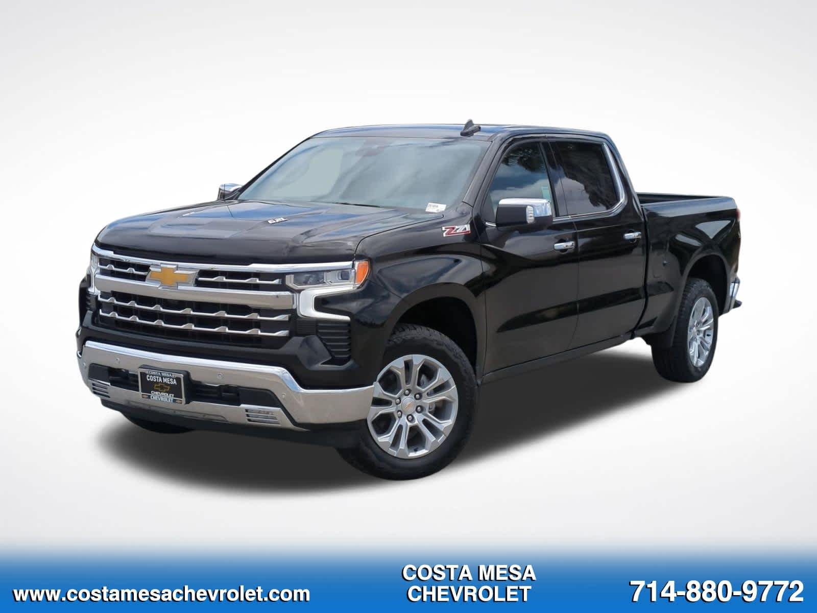 New 2026 Chevrolet Silverado 1500 LTZ w/ Z71 Off-Road Package