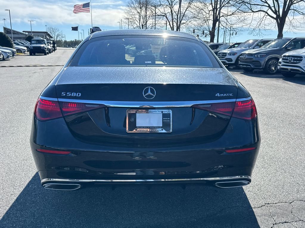 New 2026 Mercedes-Benz S 580 4MATIC Sedan image 6
