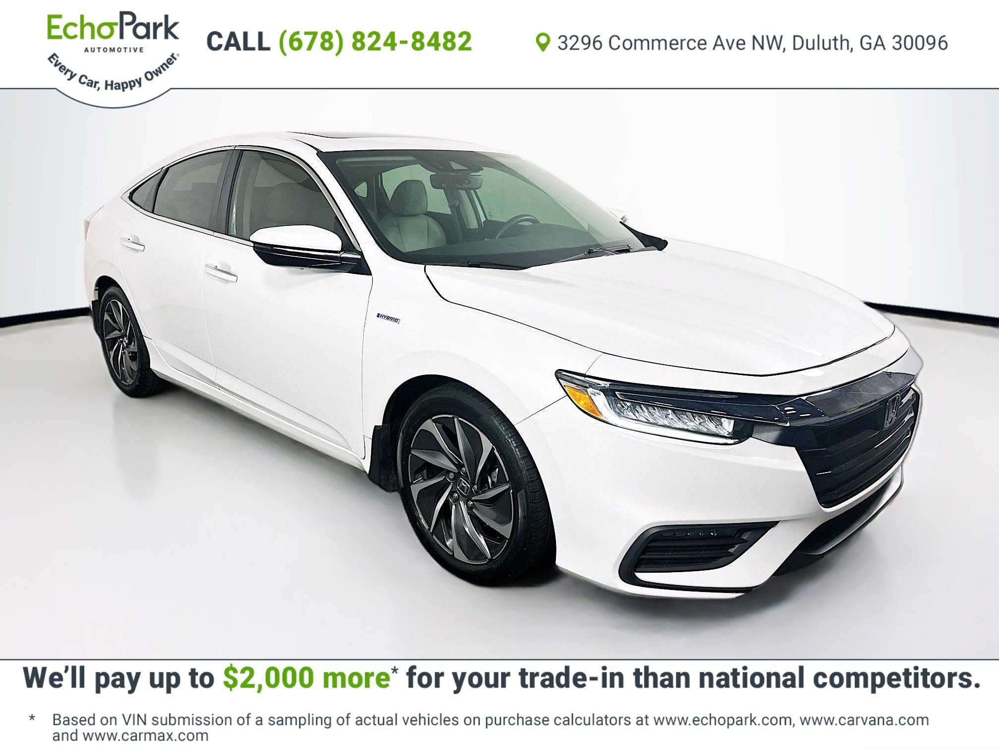 Used 2022 Honda Insight Touring