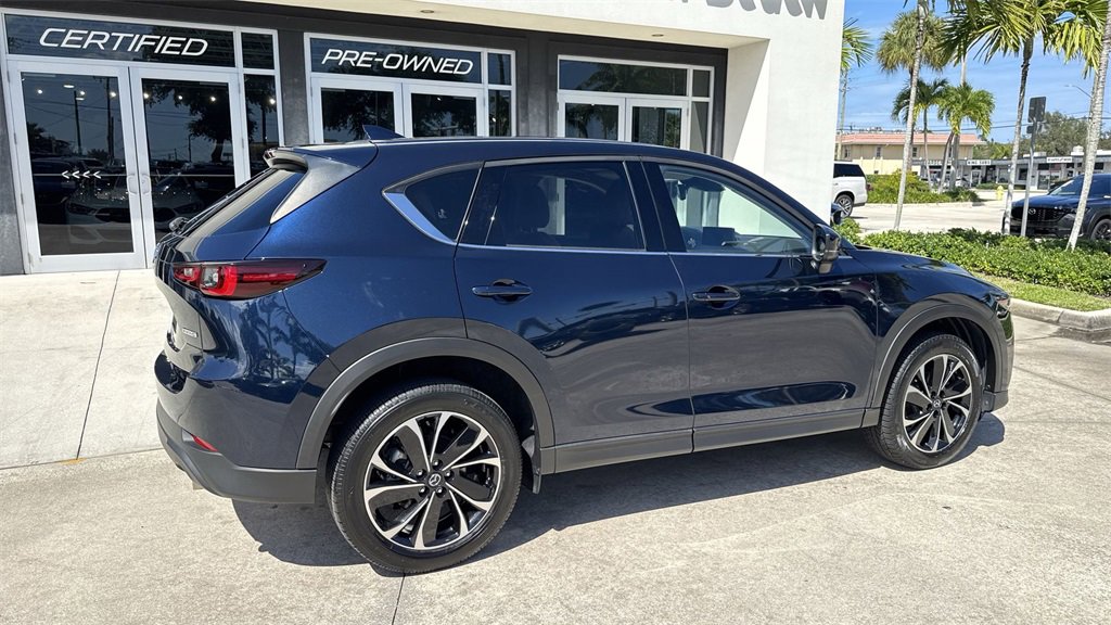 Certified 2023 MAZDA CX-5 AWD 2.5 S w/ Premium Package image 5