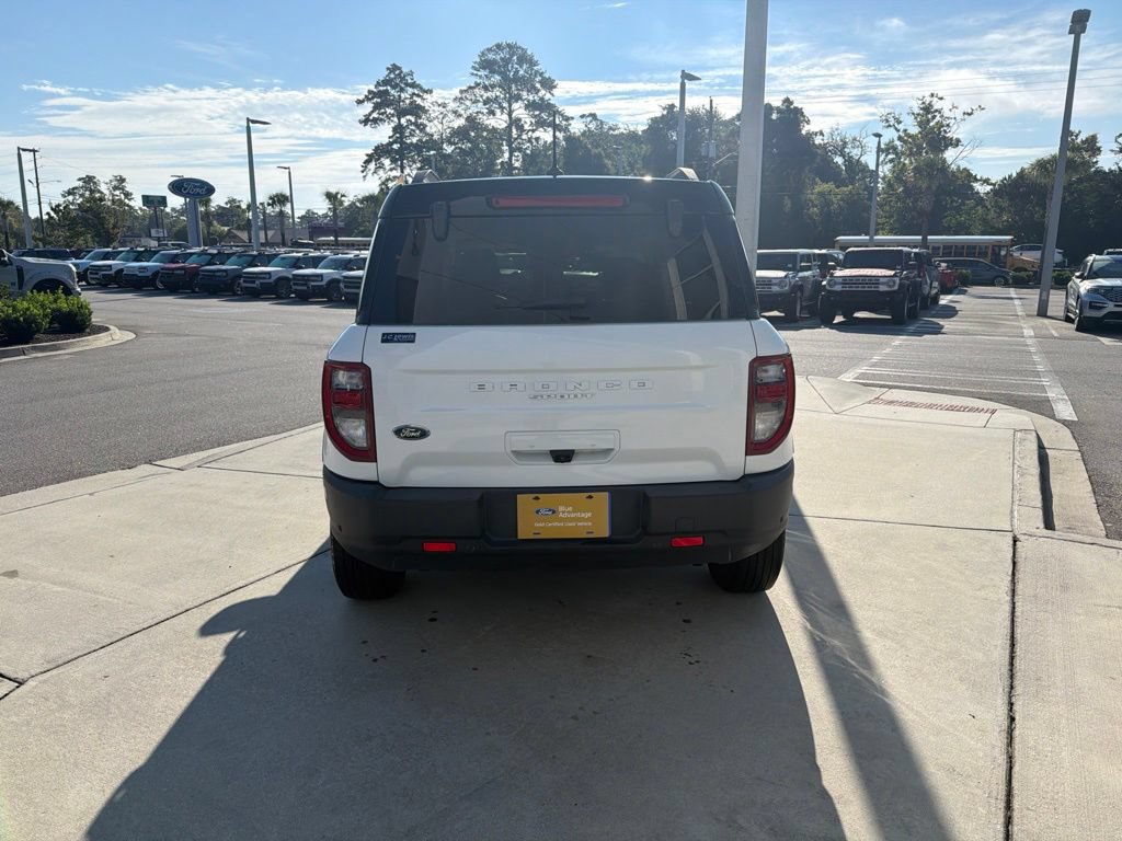 Used 2022 Ford Bronco Sport Outer Banks AWD/4WD image 7