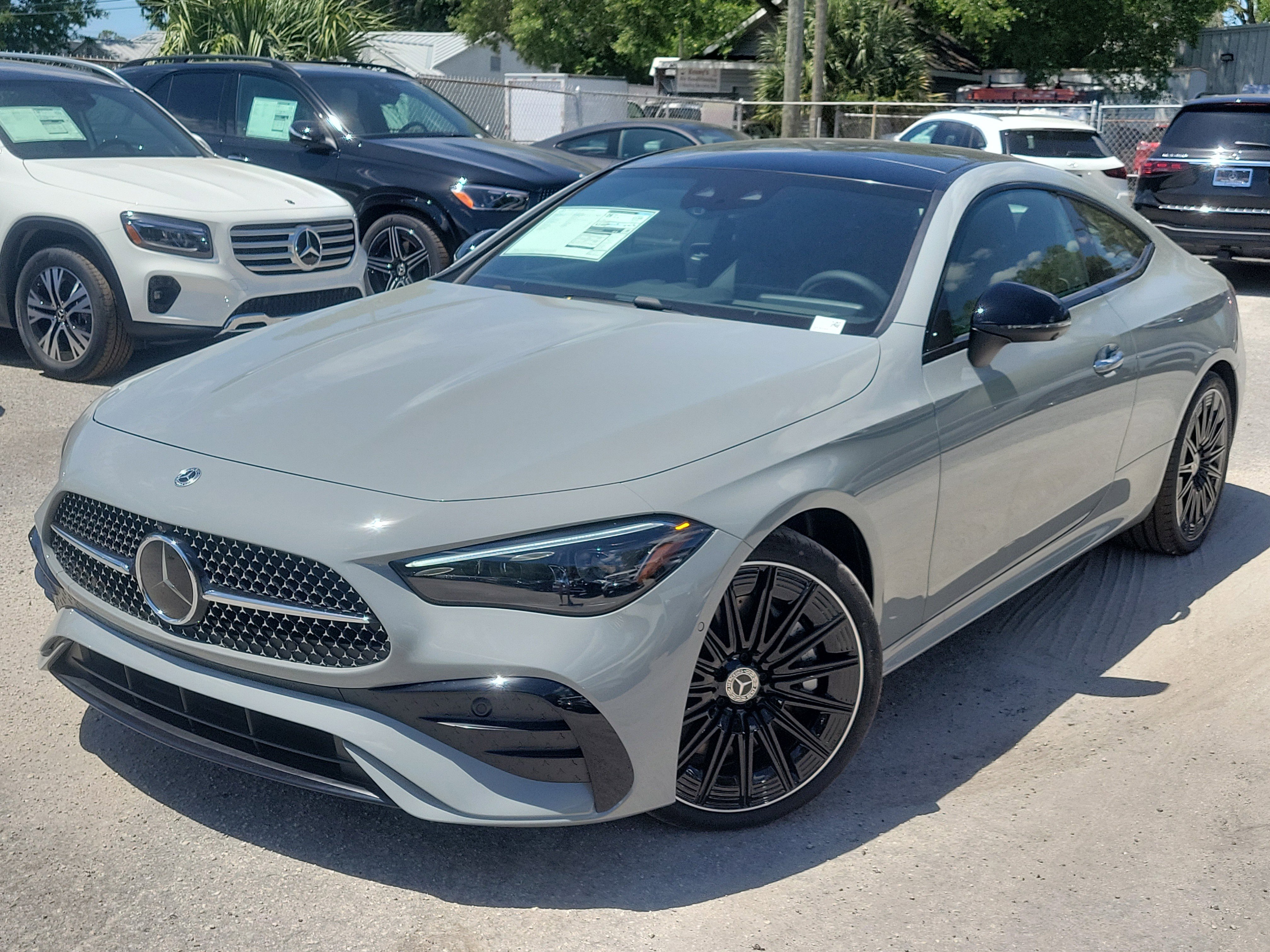 New 2026 Mercedes-Benz CLE 450 4MATIC Coupe 360° Tour