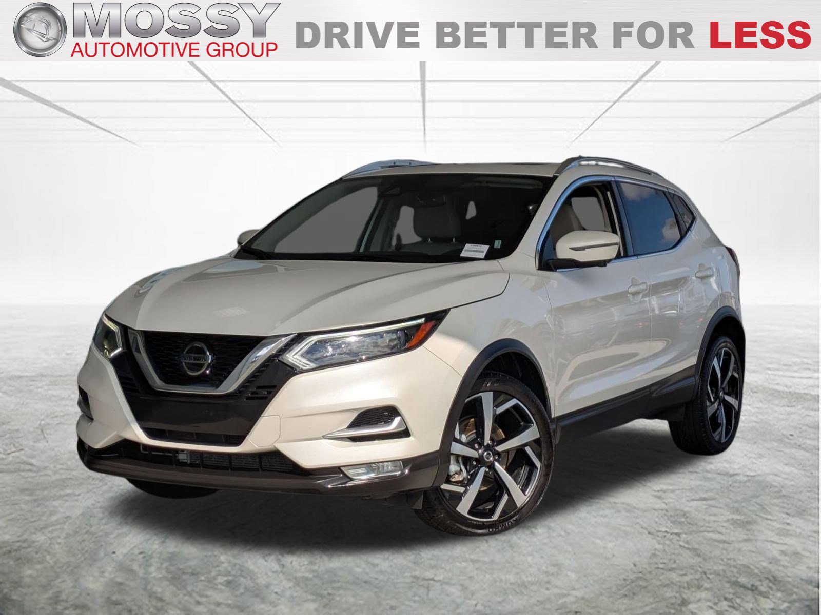 Certified 2022 Nissan Rogue Sport SL w/ Premium Package
