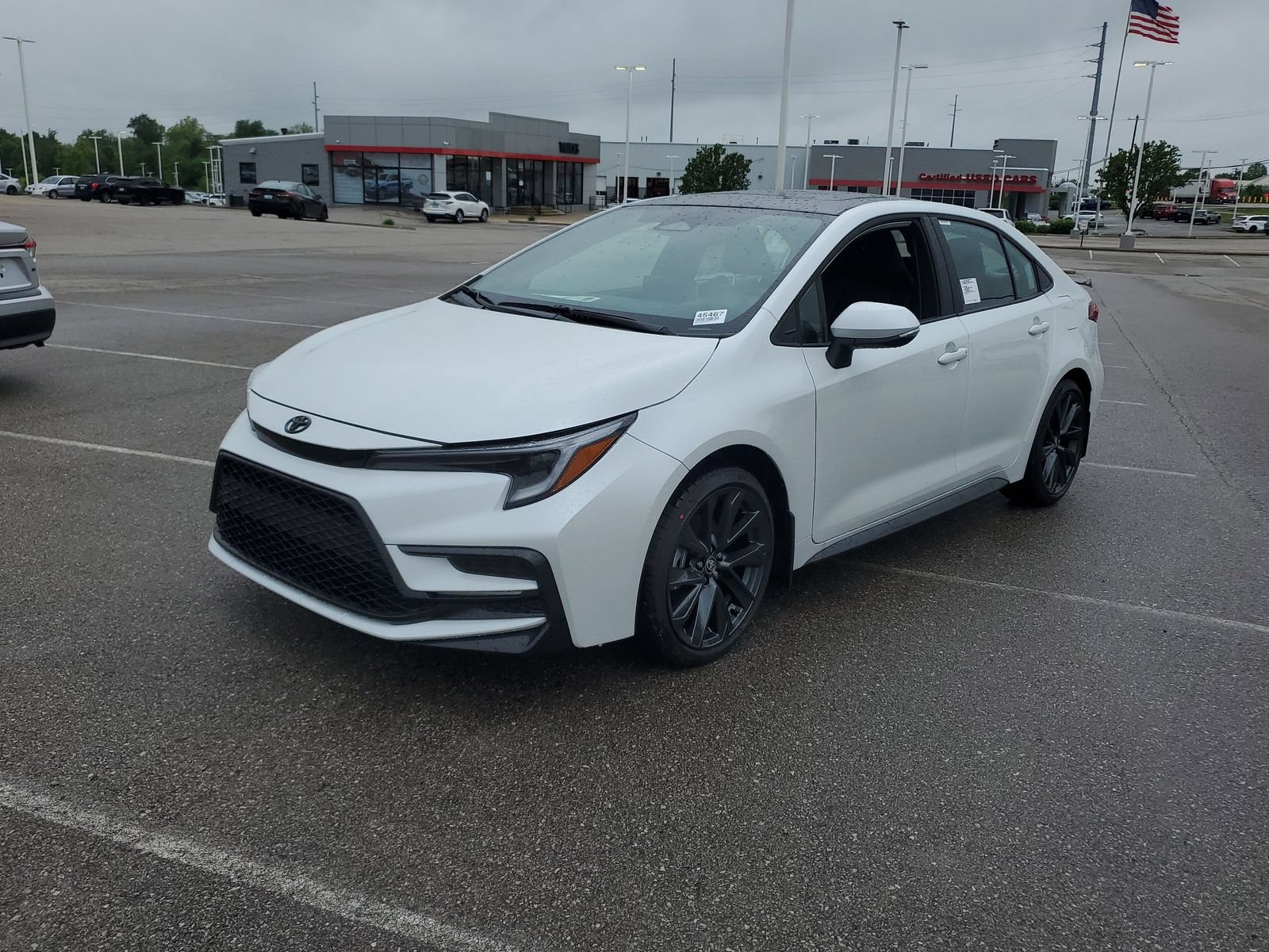 New 2026 Toyota Corolla XSE FWD image 2