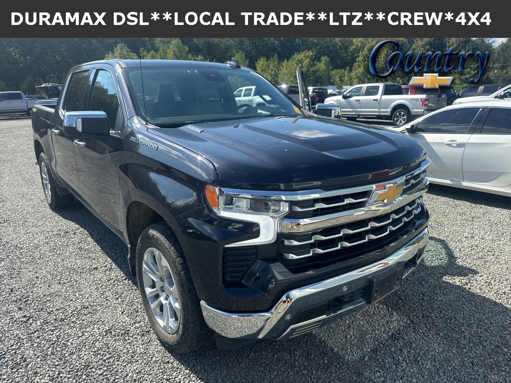 Used 2023 Chevrolet Silverado 1500 LTZ