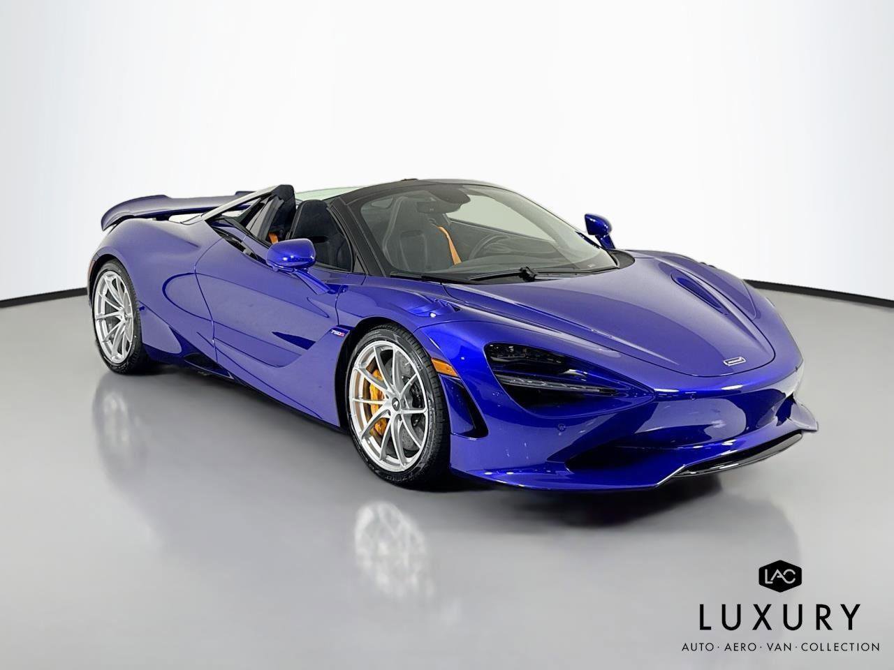 Used 2024 McLaren 750S Spider image 3