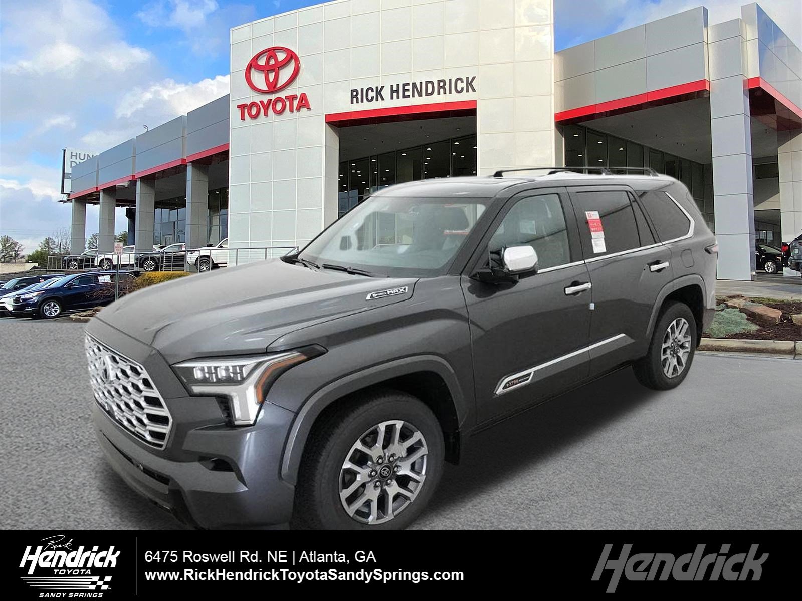 New 2026 Toyota Sequoia 1794 Edition image 1
