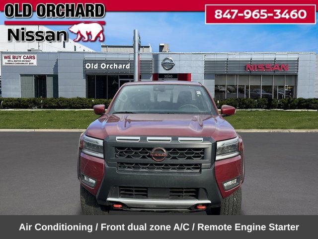 Used 2025 Nissan Frontier PRO-4X AWD/4WD image 2