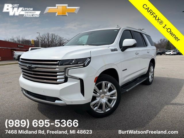 Used 2022 Chevrolet Tahoe High Country AWD/4WD image 1