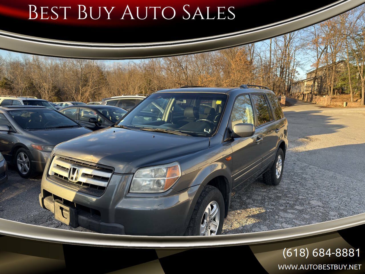 Used 2008 Honda Pilot VP image 1