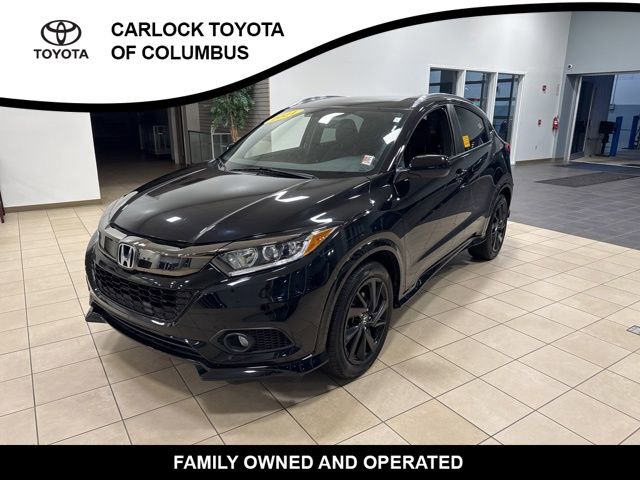 Used 2021 Honda HR-V Sport image 3