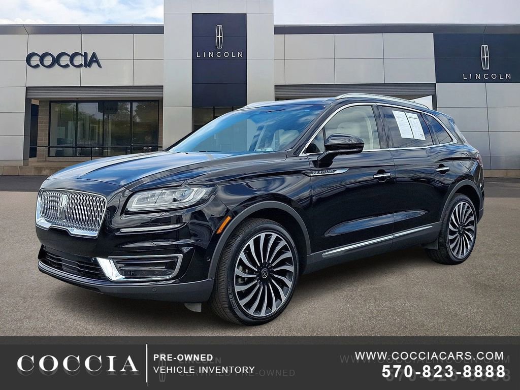 Certified 2020 Lincoln Nautilus Black Label