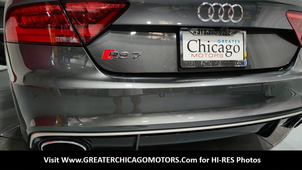 Used 2014 Audi RS 7 Prestige w/ Matte Aluminum Optic Package AWD/4WD image 24