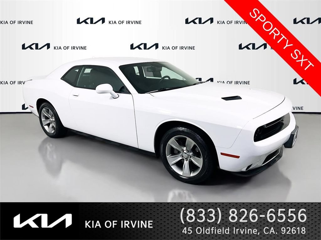 Used 2019 Dodge Challenger SXT