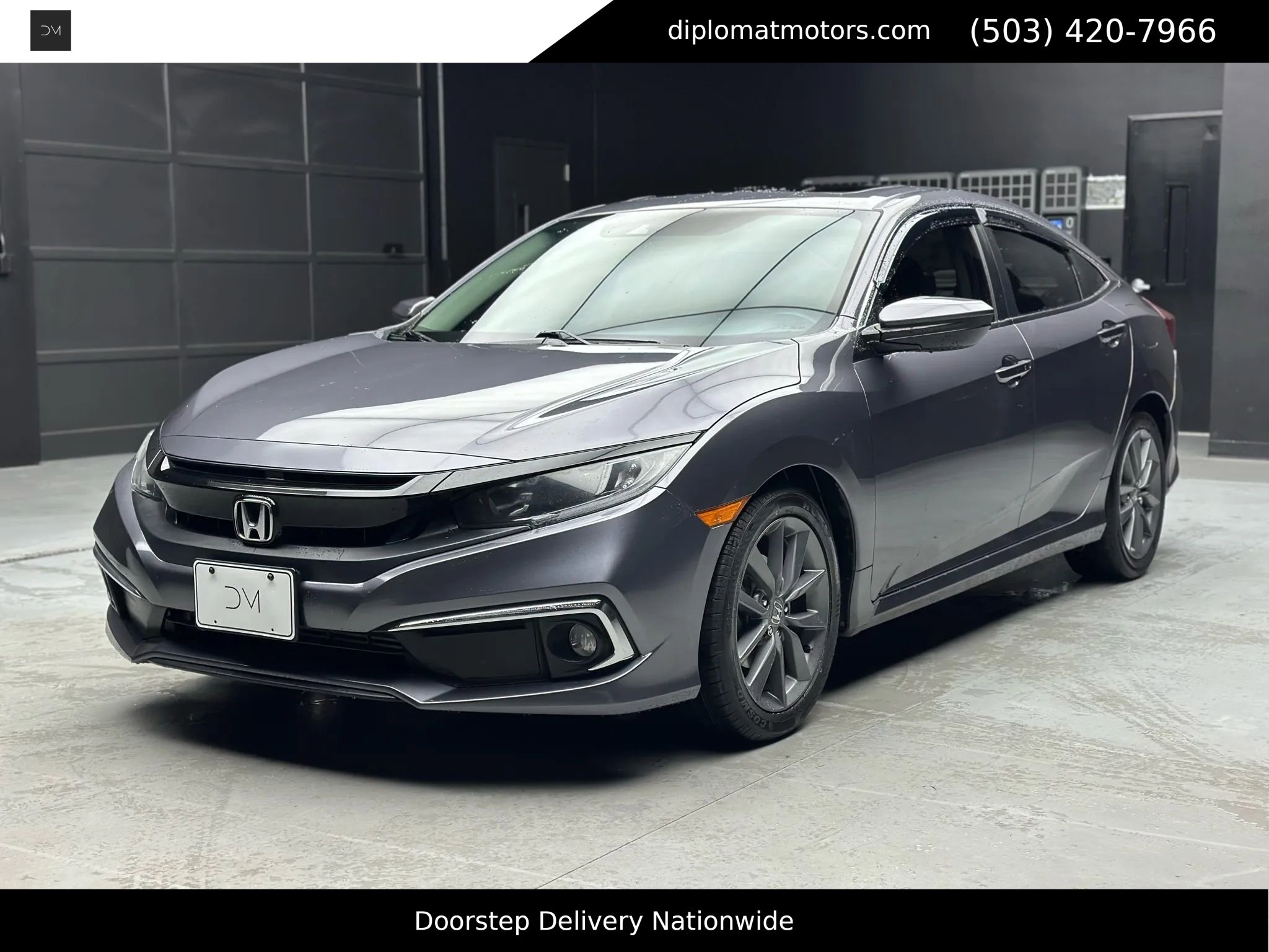 Used 2019 Honda Civic EX-L