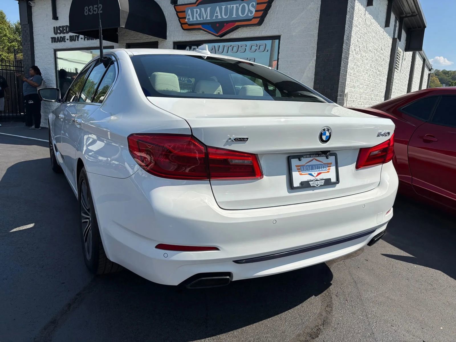 Used 2018 BMW 540i xDrive image 7