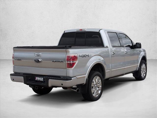 Used 2014 Ford F150 Platinum w/ Max Trailer Tow Package AWD/4WD image 5