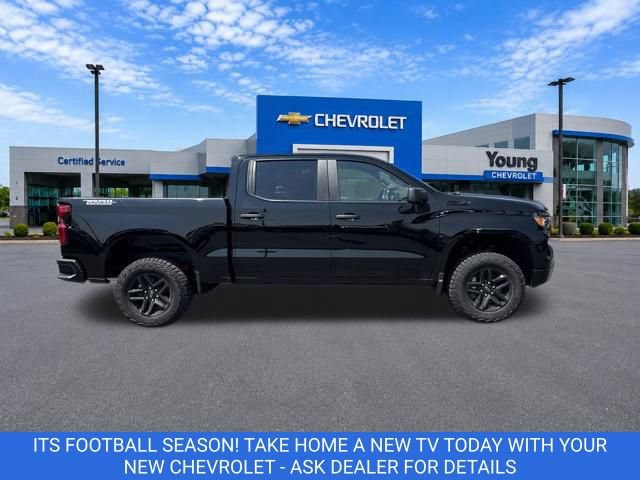 New 2026 Chevrolet Silverado 1500 Custom Trail Boss w/ Dark Appearance Package AWD/4WD image 8