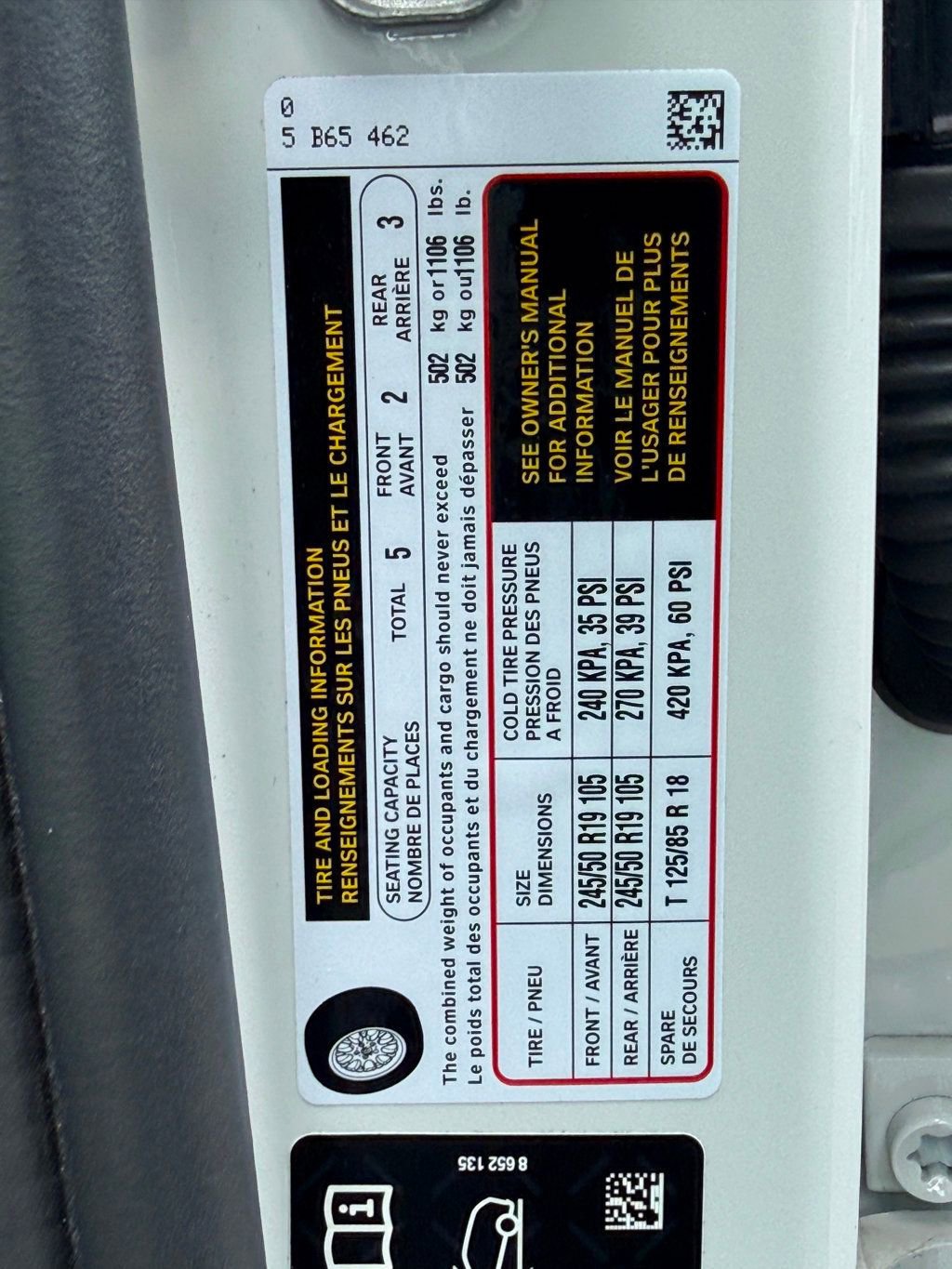 Used 2026 BMW X3 xDrive30 w/ M Sport Package image 40